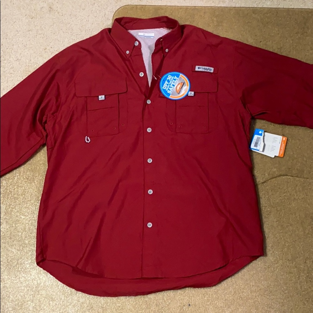 Columbia PFG long sleeve